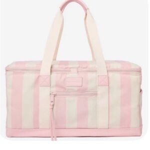 Poppy & Peonies Pink and Cream Travel Bag